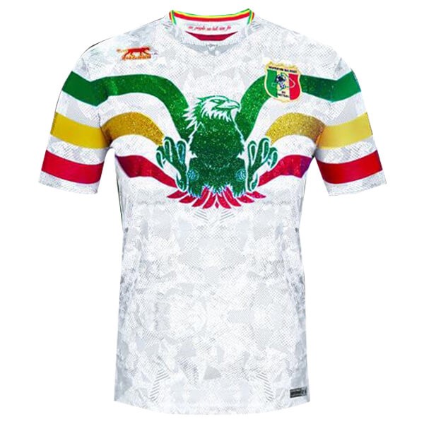 Camiseta Mali 2ª 2019 Blanco